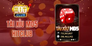 Tài Xỉu MD5 Hitclub - Tung Xí Ngầu Siêu Vui Kiếm Thưởng Lớn