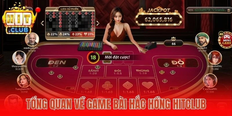 Tổng quan game bài Hắc hồng Hitclub